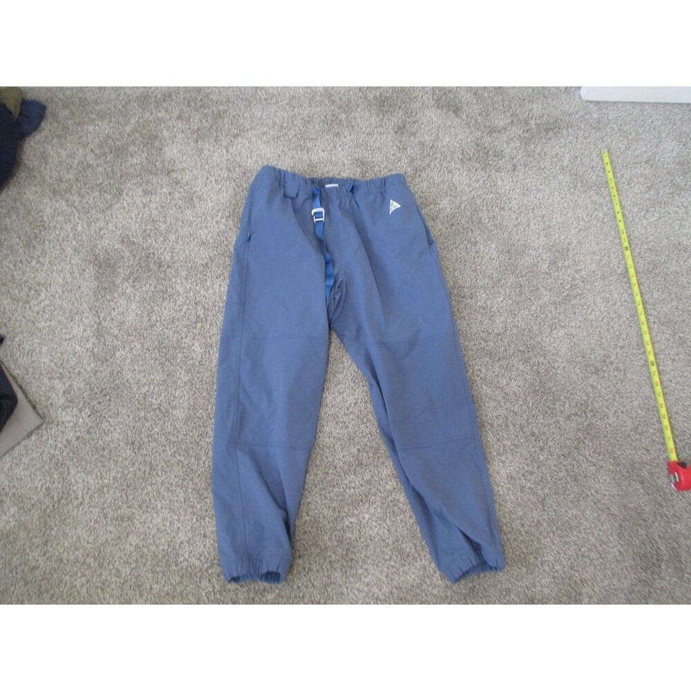 Nike ACG Hike Pants Trouser Sz.Large Mens FA231205 Retro Blue Fit Trail